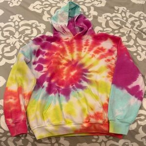 Vintage Tie Dye Hoodie